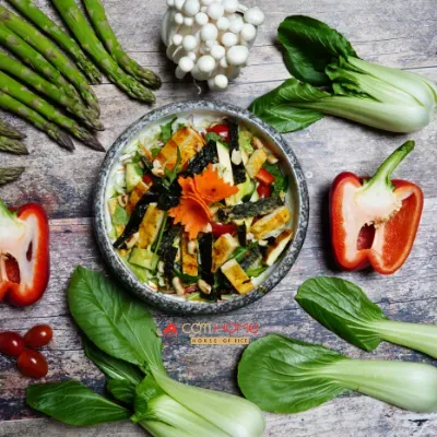 Nộm Rong Biển Khô