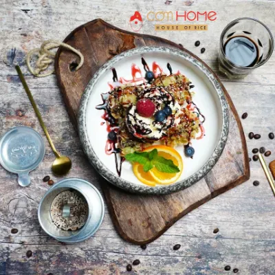 Chuối Chiên Cốm